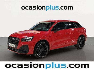 Usado Audi Q2 S-Line 116 CV (85 kW) 2023 Rojo SUV