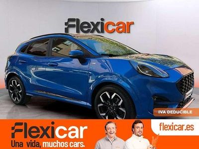 Używany Ford Puma ST-Line X 125 KM (91 kW) 2023 Niebieski SUV