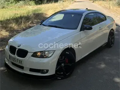 Usado BMW 320 177 CV (130 kW) 2007 Blanco Coupe
