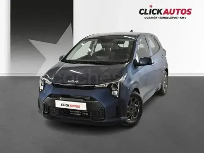 Usado Kia Picanto 63 CV (46 kW) 2025 Azul Utilitario