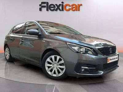 Usado Peugeot 308 Access 131 CV (96 kW) 2020 Gris Utilitario