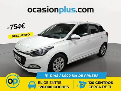 Gris Usado 2017 Hyundai i20 | 10.190 € (Precio justo)
