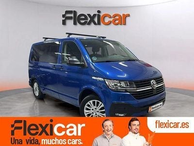 Azul Usado 2021 VW Multivan Life Van | 38.990 € (Precio justo)