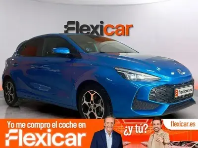 Usado MG MG3 Luxury 195 CV (143 kW) 2025 Azul Utilitario