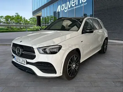 Usado Mercedes GLE350 333 CV (244 kW) 2021 Blanco SUV