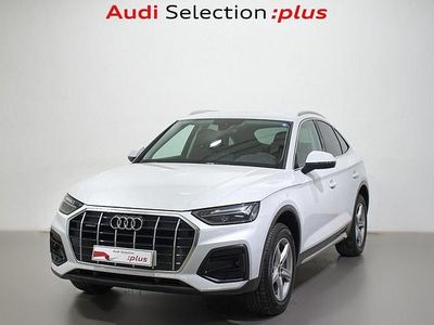 Blanco glaciar (metalizado) Usado 2022 Audi Q5 Sportback Advanced Plus SUV | 49.400 € (Un poco caro)