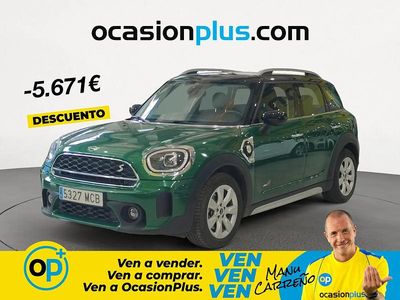 Usado Mini Cooper S Countryman 220 CV (161 kW) 2022 Verde SUV