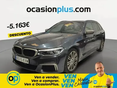 Usado BMW M550 400 CV (294 kW) 2019 Gris Familiar