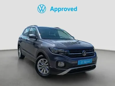 Usado VW T-Cross Advance 110 CV (80 kW) 2022 Gris SUV