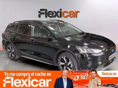 Usado Ford Focus Active X 125 CV (91 kW) 2024 Negro Berlina