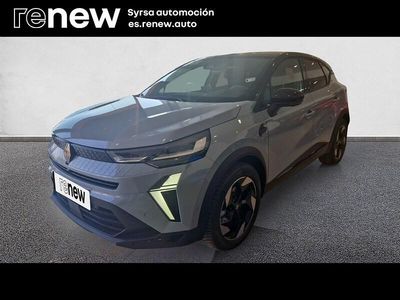 Gris Usado 2025 Renault Captur Techno SUV | 22.250 € (Buen precio)
