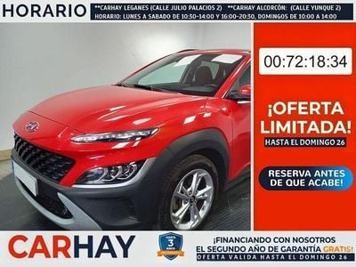 Usado Hyundai Kona 121 HP (88 kW) 2022 Vermelho SUV