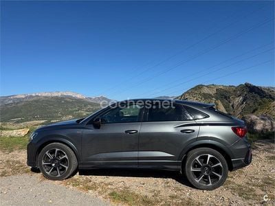 Gris / plata Usado 2021 Audi Q3 Sportback SUV | 34.000 € (Precio justo)