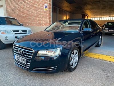 Azul Usado 2011 Audi A8 Berlina | 14.990 € (Precio justo)