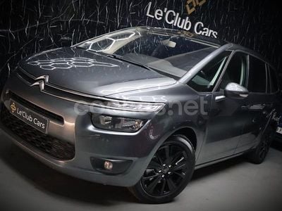Usado Citroën C4 Picasso Intensive 120 CV (88 kW) 2015 Gris / plata Monovolumen