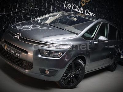 Usado Citroën C4 Picasso Intensive 120 CV (88 kW) 2015 Gris / plata Monovolumen