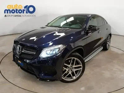 Usado Mercedes GLE350 258 CV (189 kW) 2017 Azul SUV