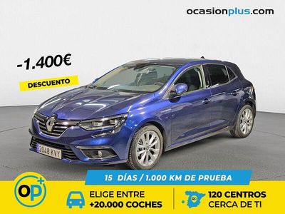 Azul Usado 2019 Renault Mégane IV Zen Berlina | 15.400 € (Precio justo)