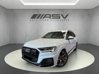 Begagnad Audi Q7 Premium 435 HK (319 kW) 2020 Vit SUV