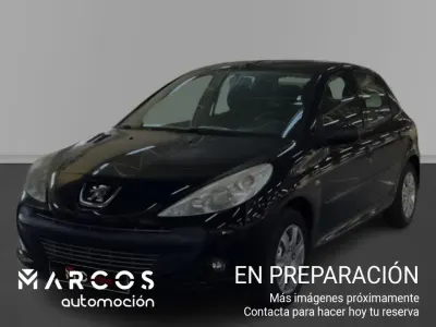 Usado Peugeot 206 75 CV (55 kW) 2010