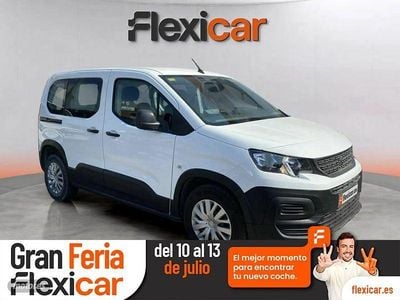 Usado Peugeot Rifter GT 130 CV (95 kW) 2022 Blanco Monovolumen