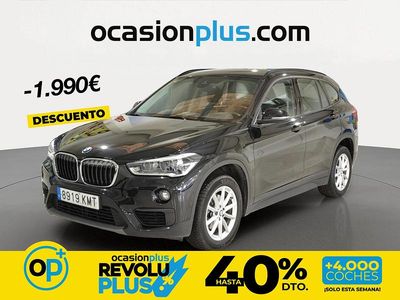 Usado BMW X1 150 CV (110 kW) 2018 Negro SUV