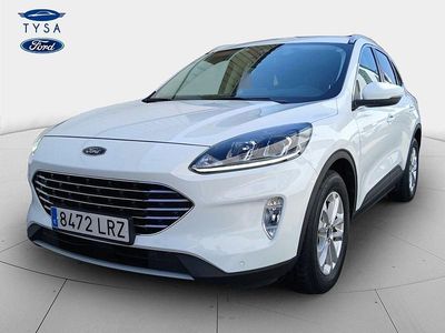 Blanco Usado 2021 Ford Kuga Titanium SUV | 18.995 € (Caro)