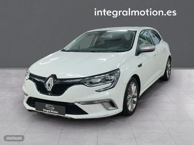 Usado Renault Mégane GT Line GT-Line 130 CV (95 kW) 2016 Blanco Berlina