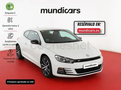 Usado VW Scirocco R-line 180 CV (132 kW) 2015 Blanco Coupe
