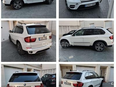 Usado BMW X5 235 CV (172 kW) 2010 Blanco SUV