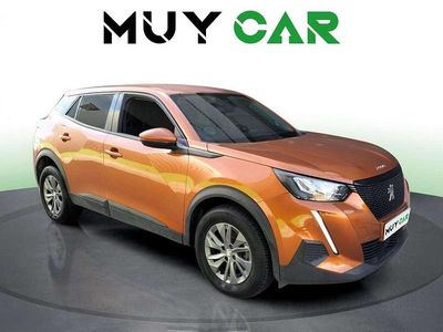 Usado Peugeot 2008 Active 101 CV (74 kW) 2021 Naranja SUV
