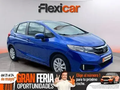 Usado Honda Jazz Comfort 102 CV (75 kW) 2018 Azul Utilitario