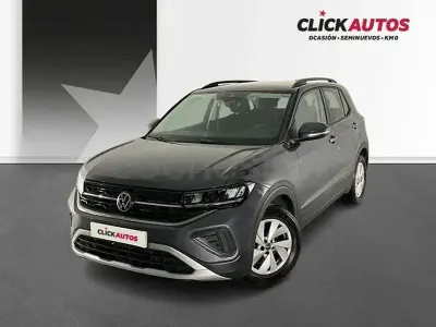 Usado VW T-Cross Life 95 CV (69 kW) 2024 Gris / plata SUV
