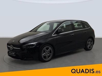 Usado Mercedes B200 AMG line 150 CV (110 kW) 2025 Negro noche Monovolumen