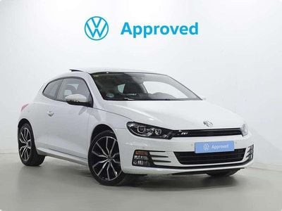 Usado VW Scirocco R-line 125 CV (91 kW) 2018 Blanco Coupe