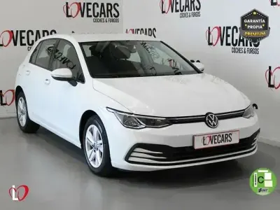 Usado VW Golf VIII Life 110 CV (80 kW) 2021 Blanco Utilitario