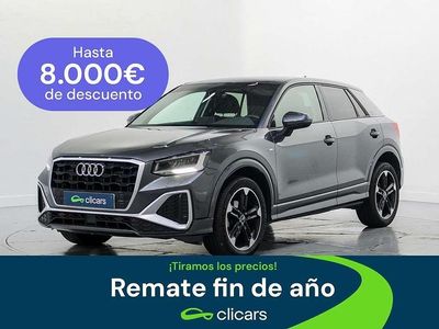 Gris Usado 2022 Audi Q2 S-Line SUV | 20.890 € (Precio justo)
