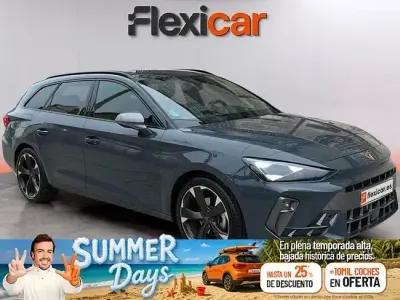 Usado Cupra Leon 150 CV (110 kW) 2025 Gris Familiar