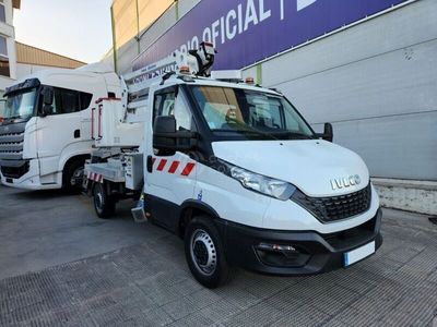 usado Iveco Daily Chasis Cabina 33s14 3450 136