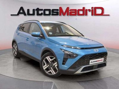 Usado Hyundai Bayon 101 CV (74 kW) 2021 Azul SUV