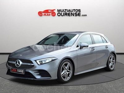 Gris / plata Usado 2019 Mercedes A200 Berlina | 26.990 € (Un poco caro)