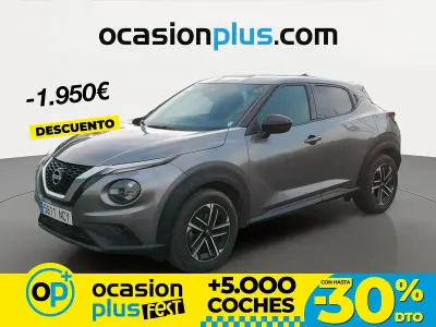 Käytetty Nissan Juke N-Connecta 114 HP (83 kW) 2025 Valkoinen Katumaasturi
