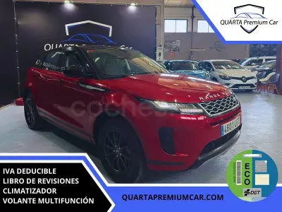 Usado Land Rover Range Rover evoque 150 CV (110 kW) 2020 Granate SUV