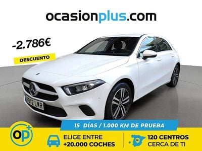 Blanco Usado 2022 Mercedes A160 | 30.650 € (Precio justo)