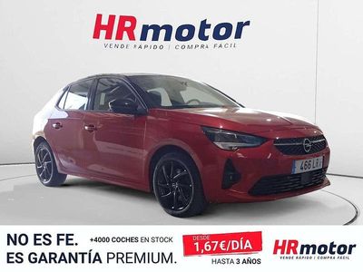 Usado Opel Corsa GS Line 101 CV (74 kW) 2021 Rojo Utilitario
