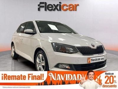 Blanco Usado 2016 Skoda Fabia Ambition Utilitario | 8490 € (Precio justo)
