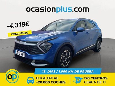 Azul Usado 2024 Kia Sportage SUV | 24.300 € (Precio justo)