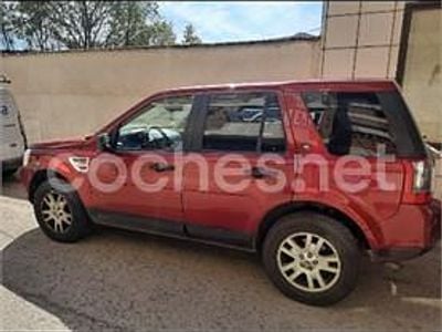 Usado Land Rover Freelander 2 SE 160 CV (117 kW) 2007 Rojo SUV