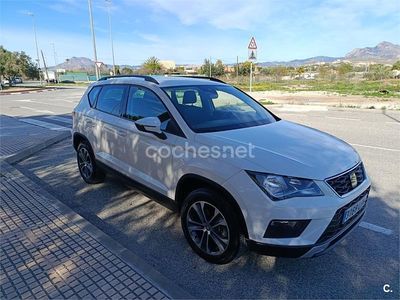 Usado Seat Ateca Style 115 CV (84 kW) 2020 Blanco SUV