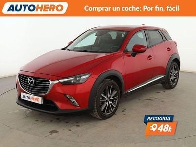 Occasion Mazda CX-3 Luxury 120 ch (88 kW) 2016 Rouge SUV